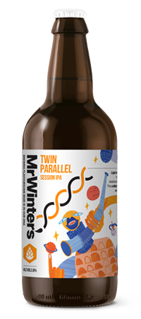 Twin Parallel Bottle