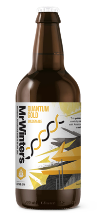 Quantum Gold Bottle