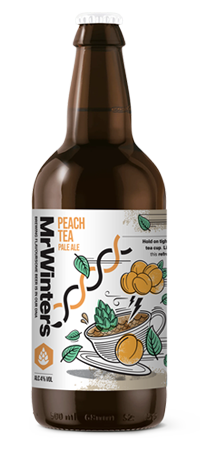 Peach Tea Bottle