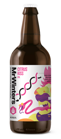 Citrus Kiss Bottle
