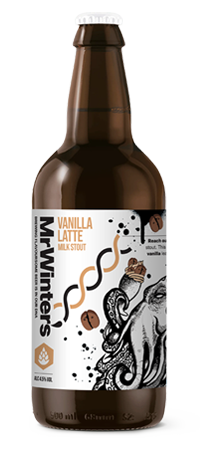 Vanilla Latte Bottle