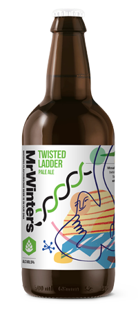 Twisted Ladder Bottle
